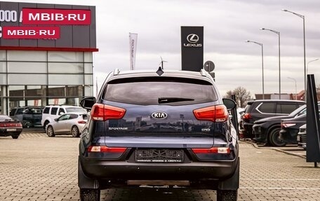 KIA Sportage III, 2015 год, 1 495 000 рублей, 5 фотография