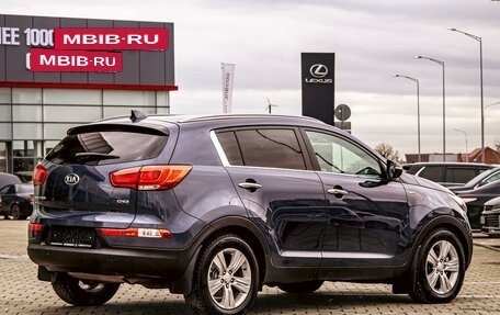 KIA Sportage III, 2015 год, 1 495 000 рублей, 6 фотография