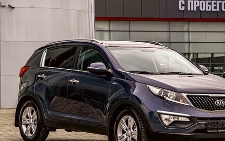KIA Sportage III, 2015 год, 1 495 000 рублей, 9 фотография