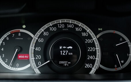 Honda Accord IX рестайлинг, 2013 год, 1 490 000 рублей, 17 фотография