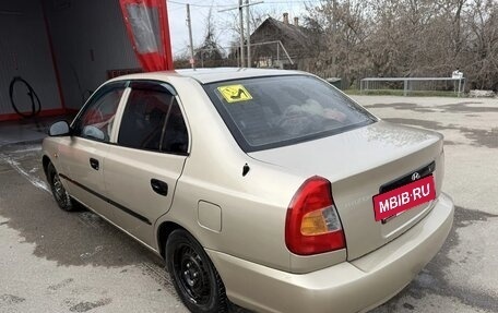 Hyundai Accent II, 2004 год, 465 000 рублей, 4 фотография