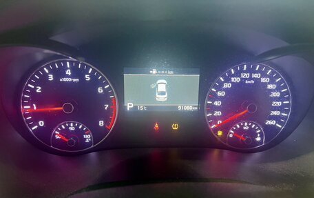 KIA Optima IV, 2018 год, 1 900 750 рублей, 6 фотография