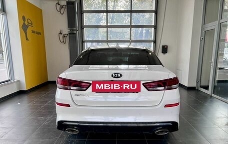 KIA Optima IV, 2018 год, 1 900 750 рублей, 4 фотография