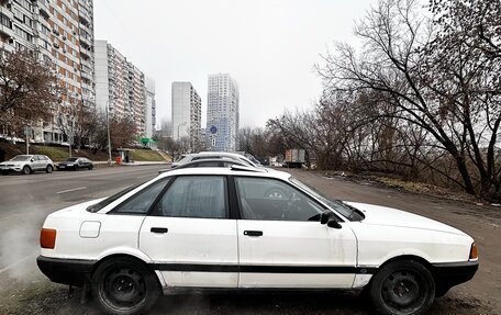 Audi 80, 1987 год, 100 000 рублей, 3 фотография