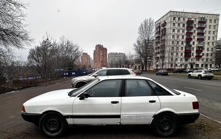 Audi 80, 1987 год, 100 000 рублей, 4 фотография