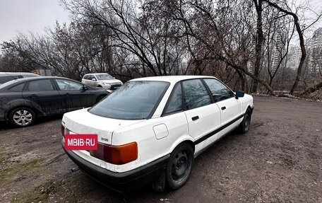 Audi 80, 1987 год, 100 000 рублей, 5 фотография