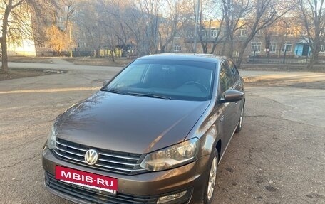 Volkswagen Polo VI (EU Market), 2015 год, 1 100 000 рублей, 2 фотография