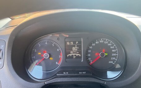 Volkswagen Polo VI (EU Market), 2015 год, 1 100 000 рублей, 11 фотография