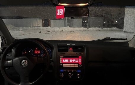 Volkswagen Golf V, 2007 год, 257 000 рублей, 14 фотография