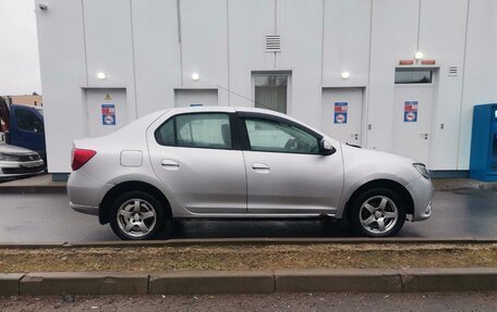 Renault Logan II, 2016 год, 530 000 рублей, 5 фотография