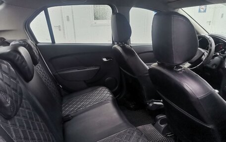 Renault Logan II, 2016 год, 530 000 рублей, 12 фотография