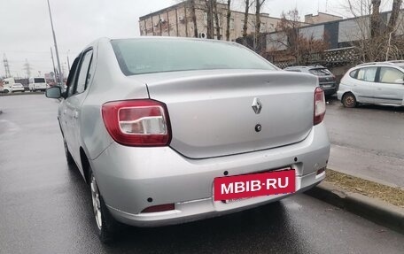 Renault Logan II, 2016 год, 530 000 рублей, 8 фотография