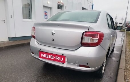 Renault Logan II, 2016 год, 530 000 рублей, 6 фотография