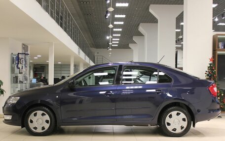 Skoda Rapid I, 2016 год, 935 000 рублей, 8 фотография