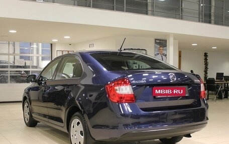 Skoda Rapid I, 2016 год, 935 000 рублей, 7 фотография