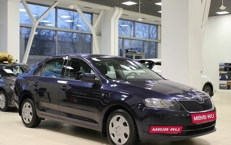 Skoda Rapid I, 2016 год, 935 000 рублей, 3 фотография