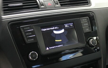 Skoda Rapid I, 2016 год, 935 000 рублей, 13 фотография