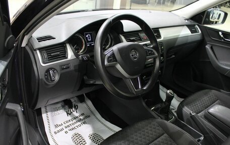 Skoda Rapid I, 2016 год, 935 000 рублей, 11 фотография