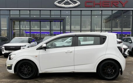 Chevrolet Aveo III, 2014 год, 699 000 рублей, 7 фотография