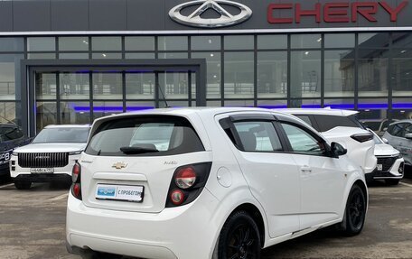 Chevrolet Aveo III, 2014 год, 699 000 рублей, 6 фотография
