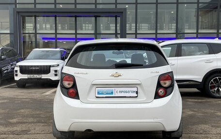 Chevrolet Aveo III, 2014 год, 699 000 рублей, 5 фотография