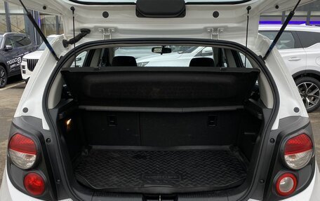 Chevrolet Aveo III, 2014 год, 699 000 рублей, 9 фотография