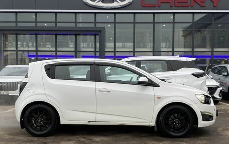 Chevrolet Aveo III, 2014 год, 699 000 рублей, 8 фотография