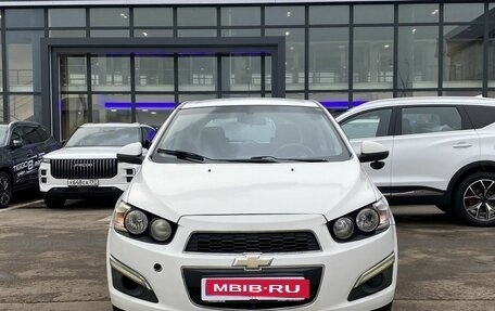 Chevrolet Aveo III, 2014 год, 699 000 рублей, 2 фотография