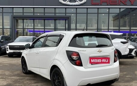 Chevrolet Aveo III, 2014 год, 699 000 рублей, 4 фотография
