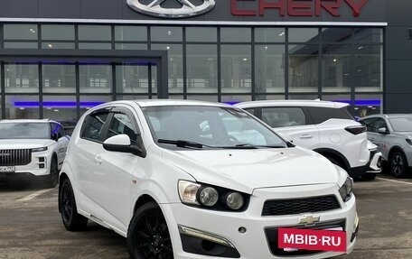 Chevrolet Aveo III, 2014 год, 699 000 рублей, 3 фотография