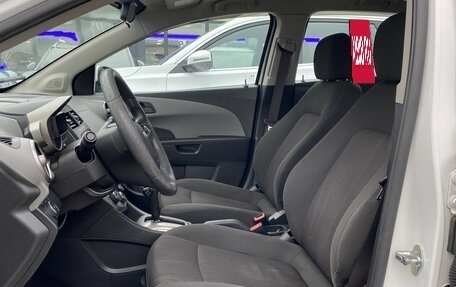 Chevrolet Aveo III, 2014 год, 699 000 рублей, 13 фотография