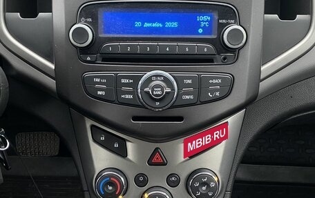 Chevrolet Aveo III, 2014 год, 699 000 рублей, 18 фотография