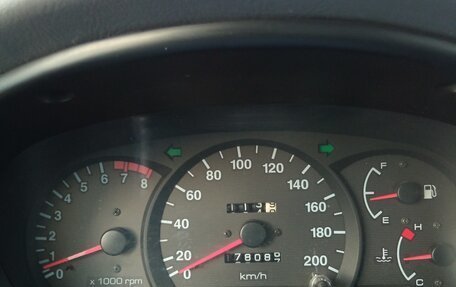 Hyundai Accent II, 2008 год, 450 000 рублей, 11 фотография