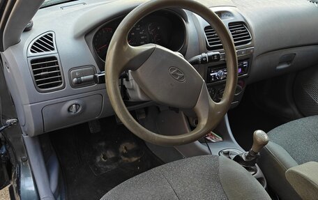 Hyundai Accent II, 2008 год, 450 000 рублей, 7 фотография