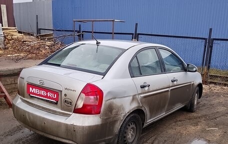 Hyundai Verna II, 2008 год, 280 000 рублей, 2 фотография