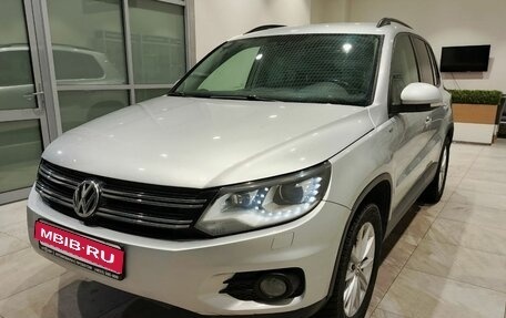 Volkswagen Tiguan I, 2014 год, 1 400 000 рублей, 1 фотография