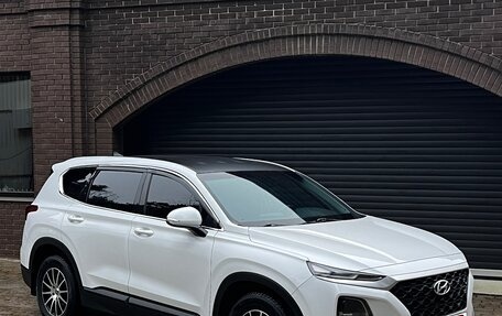 Hyundai Santa Fe IV, 2018 год, 2 849 000 рублей, 1 фотография