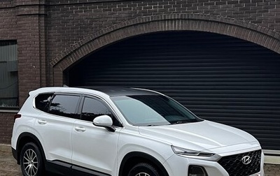 Hyundai Santa Fe IV, 2018 год, 2 849 000 рублей, 1 фотография