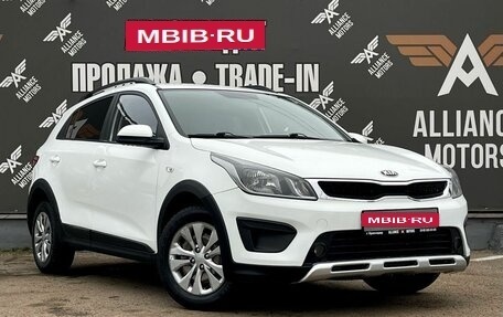 KIA Rio IV, 2019 год, 945 000 рублей, 1 фотография