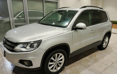 Volkswagen Tiguan I, 2014 год, 1 400 000 рублей, 5 фотография