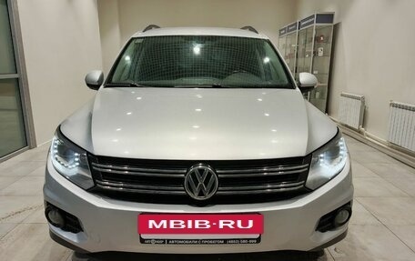 Volkswagen Tiguan I, 2014 год, 1 400 000 рублей, 2 фотография