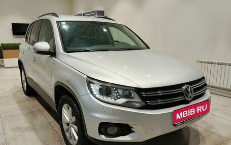 Volkswagen Tiguan I, 2014 год, 1 400 000 рублей, 3 фотография
