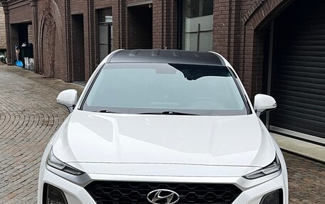 Hyundai Santa Fe IV, 2018 год, 2 849 000 рублей, 2 фотография