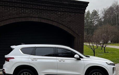 Hyundai Santa Fe IV, 2018 год, 2 849 000 рублей, 3 фотография