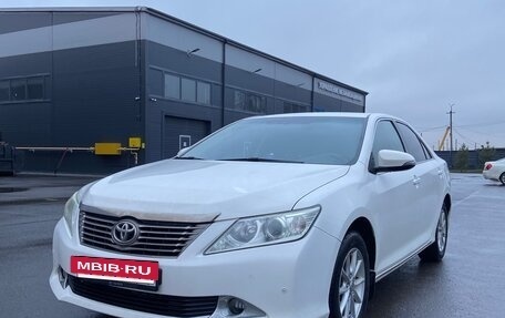 Toyota Camry, 2012 год, 1 400 000 рублей, 11 фотография