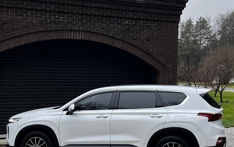 Hyundai Santa Fe IV, 2018 год, 2 849 000 рублей, 4 фотография