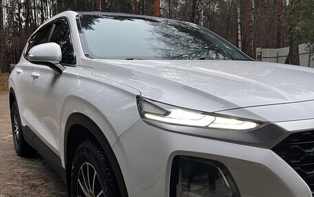 Hyundai Santa Fe IV, 2018 год, 2 849 000 рублей, 8 фотография