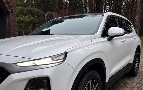 Hyundai Santa Fe IV, 2018 год, 2 849 000 рублей, 7 фотография