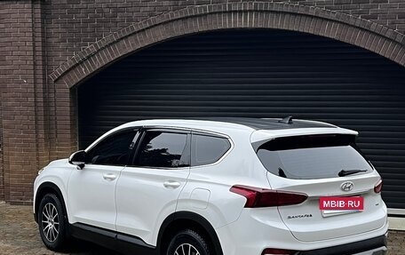 Hyundai Santa Fe IV, 2018 год, 2 849 000 рублей, 5 фотография