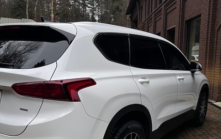 Hyundai Santa Fe IV, 2018 год, 2 849 000 рублей, 10 фотография